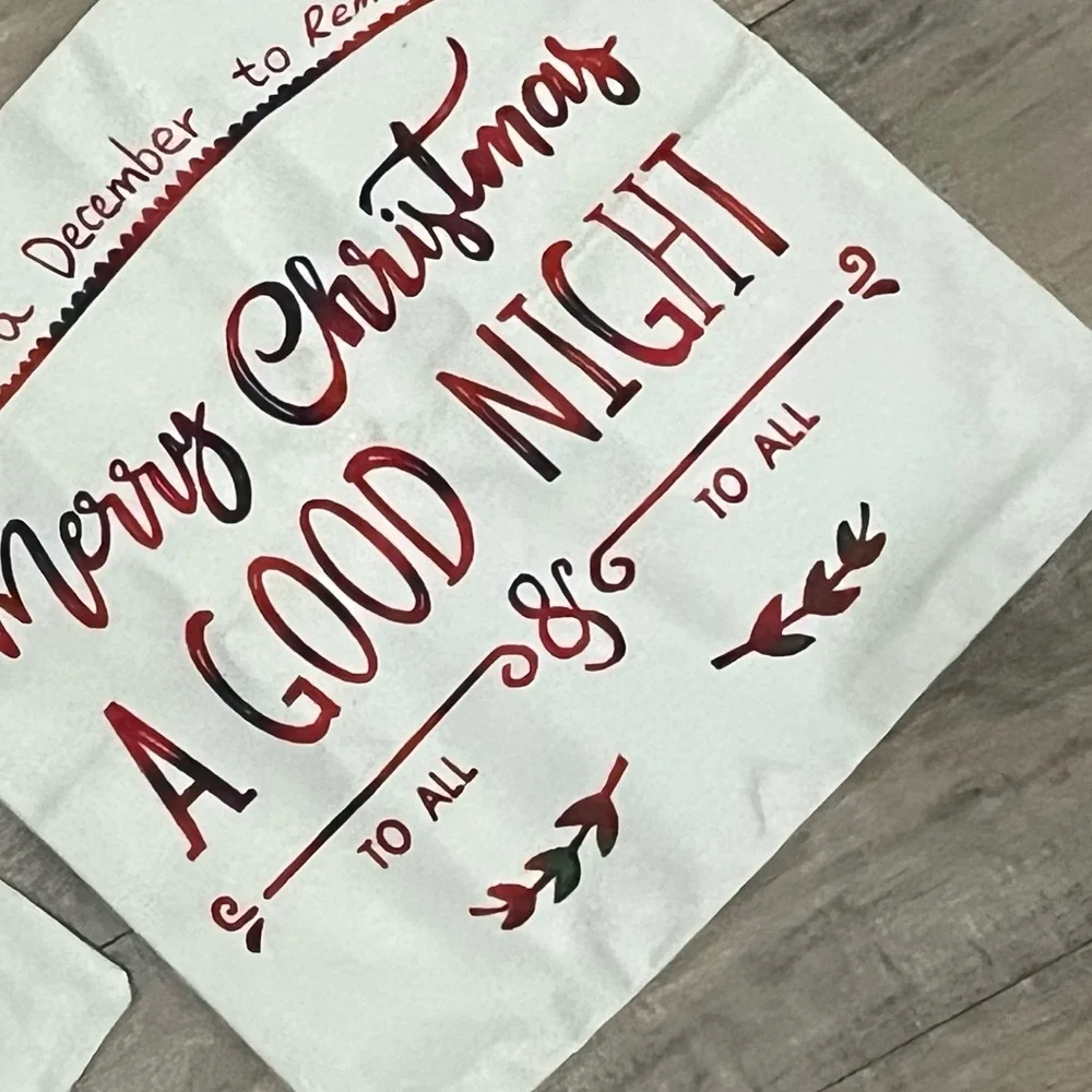 Festive Holiday 2pcs Set Pillow Covers - Red and White 🎄🆕🎄